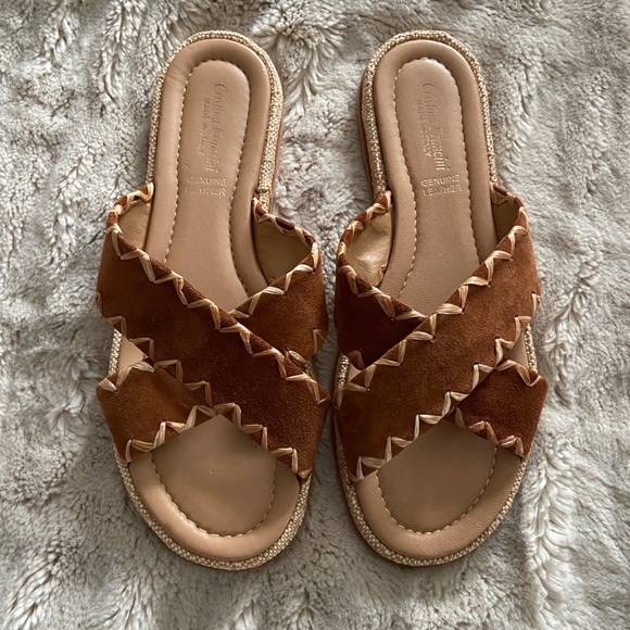 Shoes - Italian Sandals 9.5